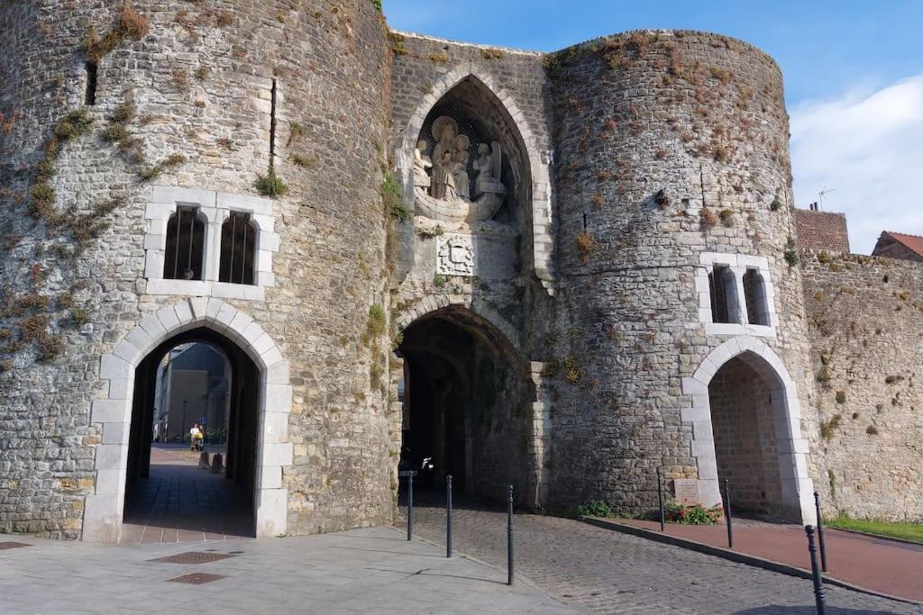 "L'Entre Deux Portes" Authentique Studio De Charme Boulogne-sur-Mer Exterior foto